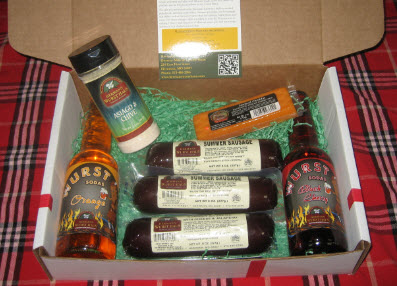 Hermann Wurst Haus $40 Gift Box