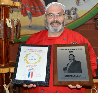 Wurstmeister Mike AAMP Hall of Fame