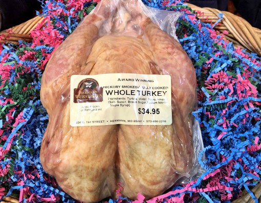 Whole Hickory Smoked Turkey