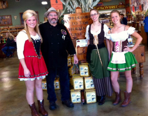 Wurstmeister Mike and the Wurst Girls